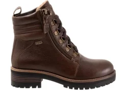 Clearance Softwalk Women's Everett Lace Up Combat Boots