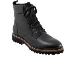 Discount Softwalk Women's Icara Combat Boots