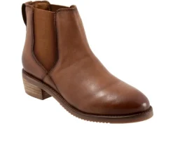 New Softwalk Women's Rana Chelsea Booties