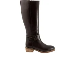 Clearance Softwalk Women's Rosetta Knee High Boots