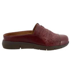 Hot Softwalk Women's San Marcos Tooling Mules