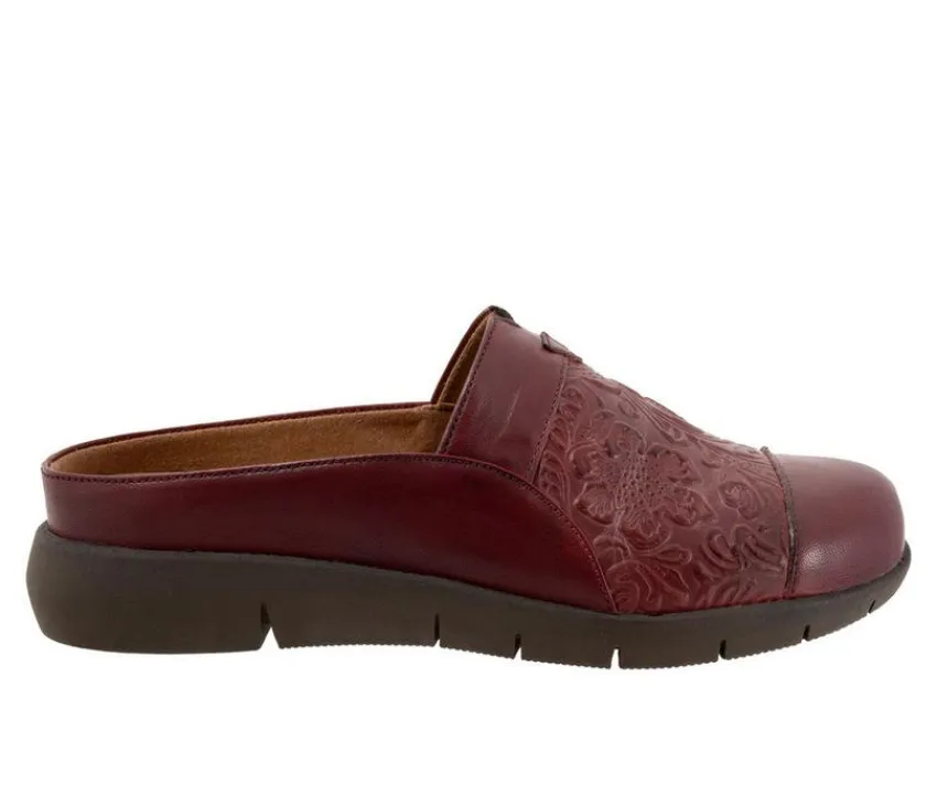 Hot Softwalk Women's San Marcos Tooling Mules