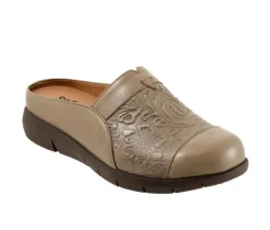 Hot Softwalk Women's San Marcos Tooling Mules
