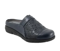 Hot Softwalk Women's San Marcos Tooling Mules