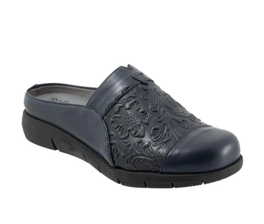 Hot Softwalk Women's San Marcos Tooling Mules