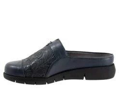 Hot Softwalk Women's San Marcos Tooling Mules