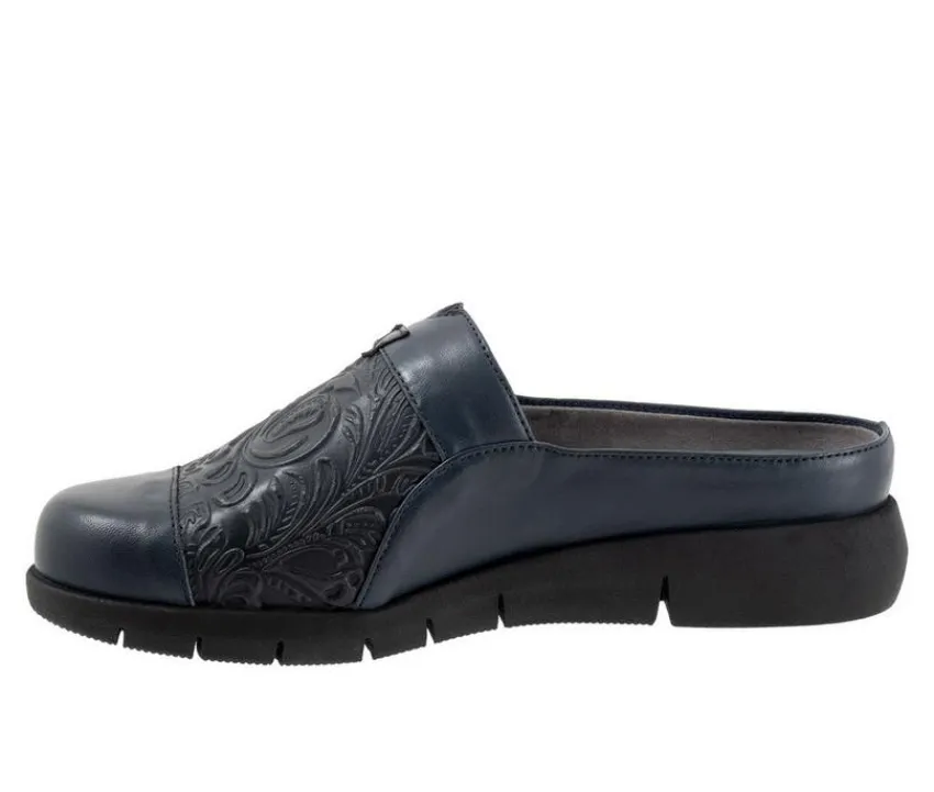 Hot Softwalk Women's San Marcos Tooling Mules