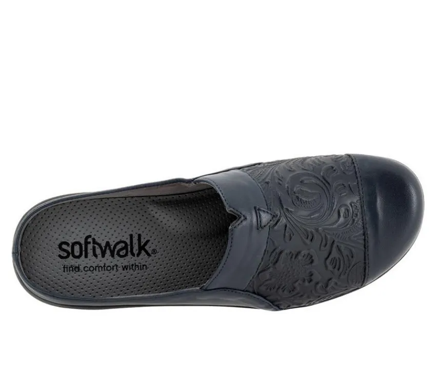 Hot Softwalk Women's San Marcos Tooling Mules
