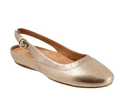 Softwalk Women's Sheffield Slingback Flats