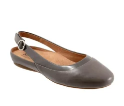 Softwalk Women's Sheffield Slingback Flats
