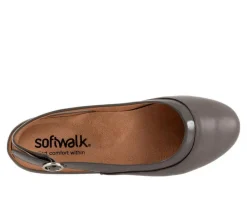 Softwalk Women's Sheffield Slingback Flats