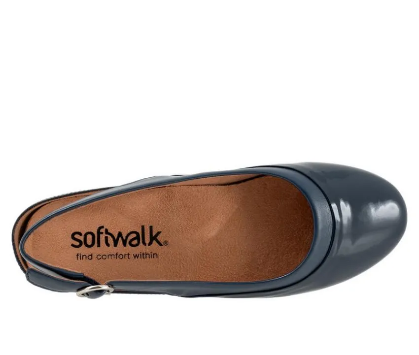 Discount Softwalk Women's Sheffield Slingback Flats