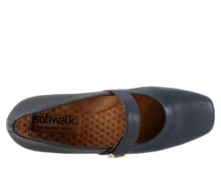 Hot Softwalk Women's Valdivia Mary Janes
