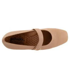 Clearance Softwalk Women's Valdivia Mary Janes