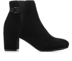 Discount Solanz Women's Caroline Booties