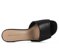 Outlet Solanz Women's Chris Dress Sandals