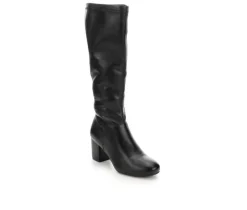New Solanz Women's Classic Knee High Boots