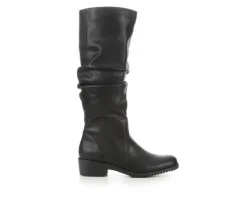 Hot Solanz Women's Devora Knee High Boots
