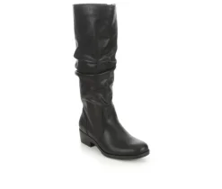 Hot Solanz Women's Devora Knee High Boots