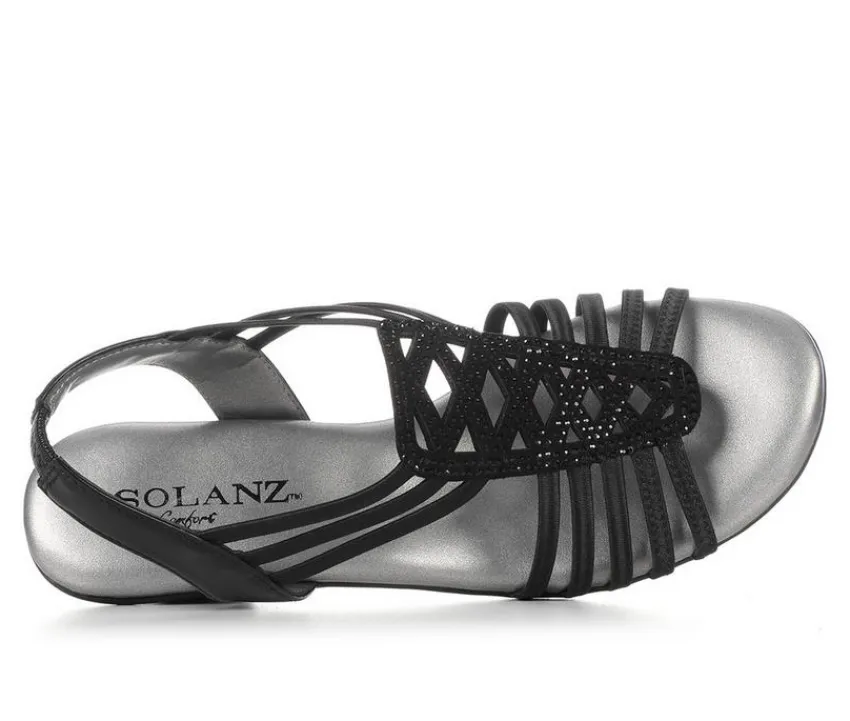Solanz Women's Ellian Dress Sandals
