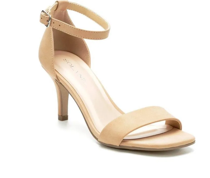 New Solanz Women's Hallie Dress Sandals