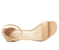 New Solanz Women's Hallie Dress Sandals