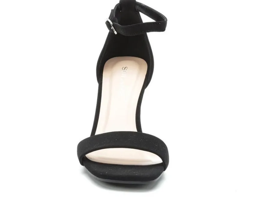 Online Solanz Women's Hallie Dress Sandals