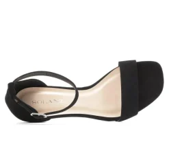 Online Solanz Women's Hallie Dress Sandals