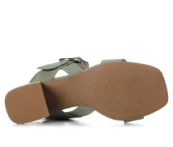 Solanz Women's Kimmy Dress Sandals