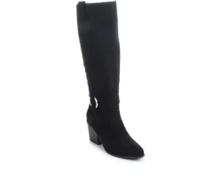 Online Solanz Women's Parah Knee High Boots