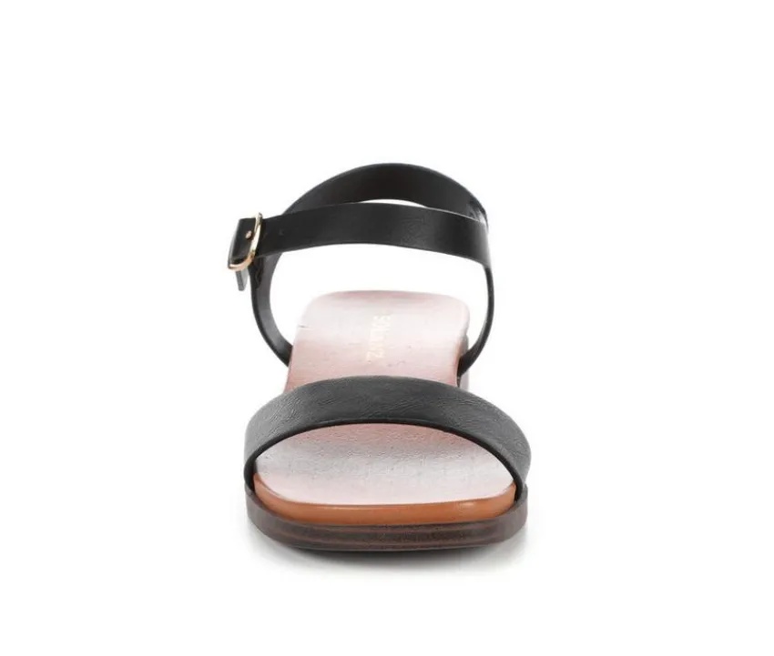 Solanz Women's Riddle Sandals