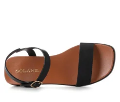Solanz Women's Riddle Sandals