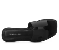 Solanz Women's Salvia Sandals