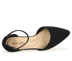 New Solanz Women's W-Gino Pumps
