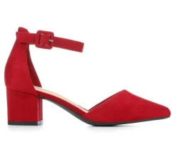 Clearance Solanz Women's W-Gino Pumps