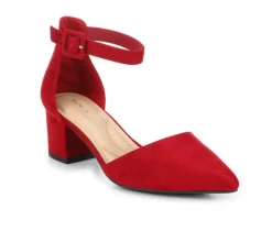 Clearance Solanz Women's W-Gino Pumps