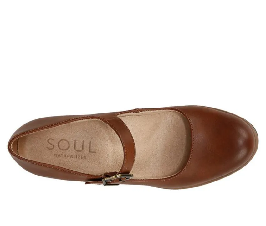 Hot Soul Naturalizer Women's Adore Mary Jane Wedges