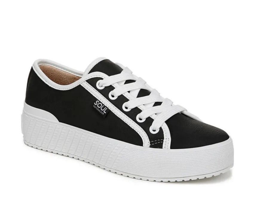 Outlet Soul Naturalizer Women's Iliana Lace-Up Sneakers