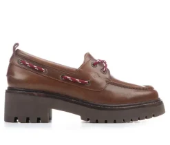 Best Sperry Women's A/o 2 Eye Lug