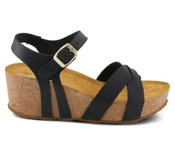 Best SPRING STEP Women's Burton Wedges