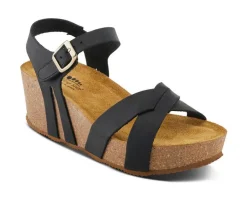 Best SPRING STEP Women's Burton Wedges
