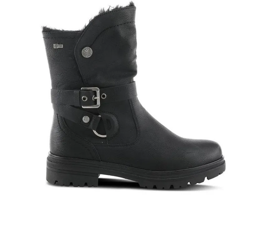 Best SPRING STEP Women's Francala Water Resistant Booties
