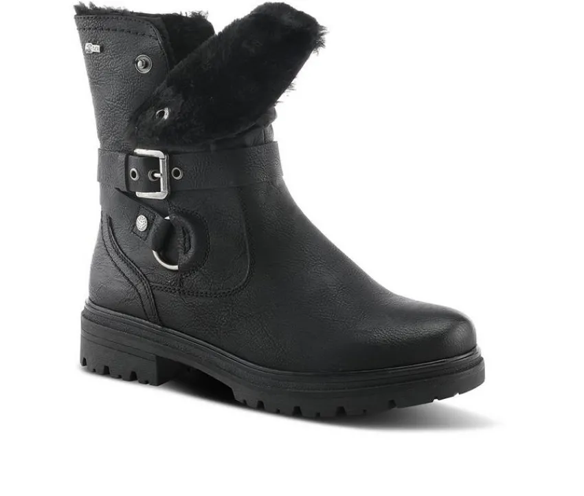 Best SPRING STEP Women's Francala Water Resistant Booties