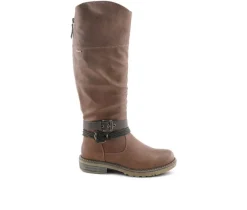 Sale SPRING STEP Women's Mangie Knee High Boots