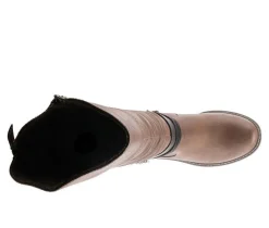 Sale SPRING STEP Women's Mangie Knee High Boots