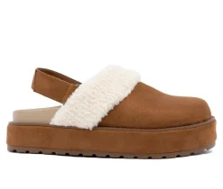 New Sugar Women's Cabin Fur Clogs