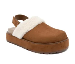 New Sugar Women's Cabin Fur Clogs