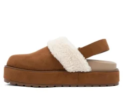 New Sugar Women's Cabin Fur Clogs