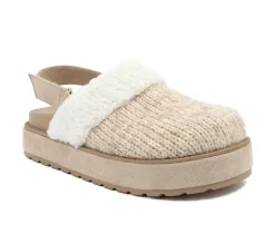 Clearance Sugar Women's Cabin Fur Clogs
