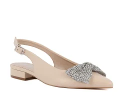 Clearance Sugar Women's Clovis Slingback Flats